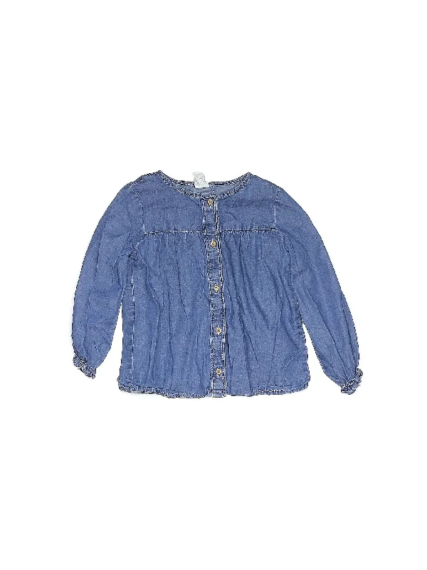 Price Break Long Sleeve Blouse