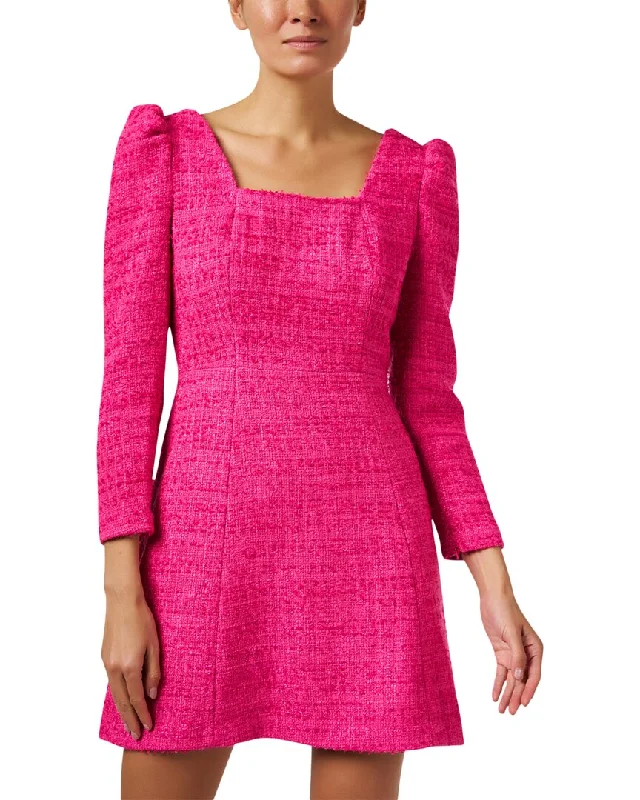 Bargain Blast Shoshanna Kris Tweed Dress