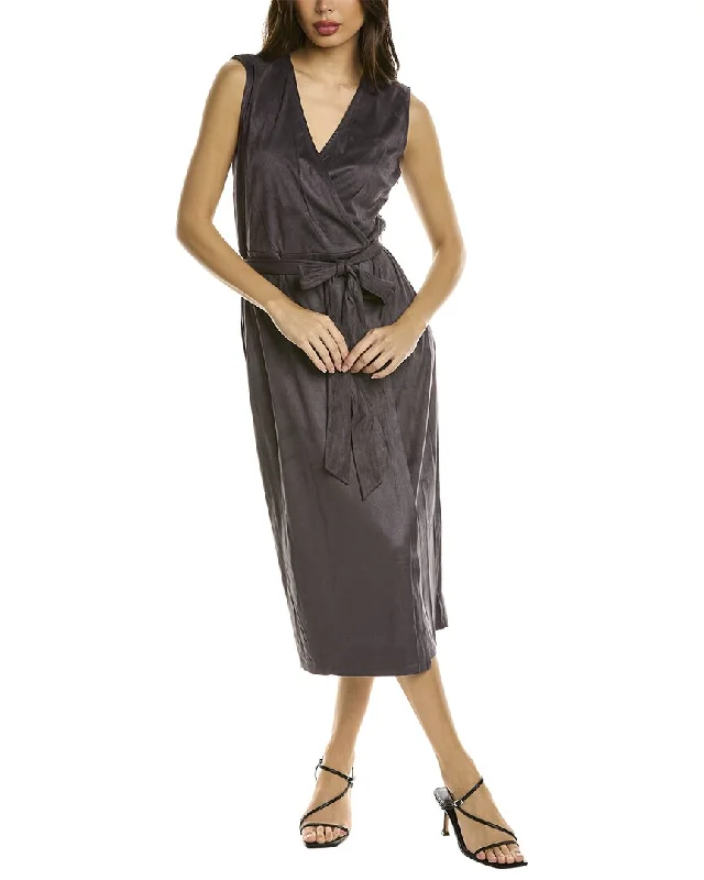 Crazy Deals Anne Klein Faux Wrap Dress
