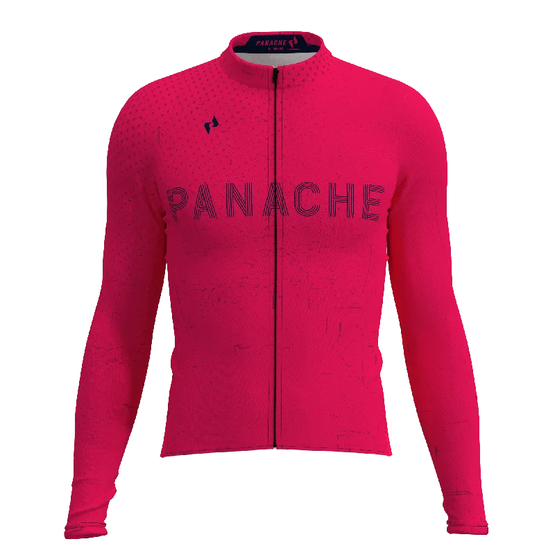 Closeout Sale M's and W's PRO THERMAL JERSEY - Fuscia