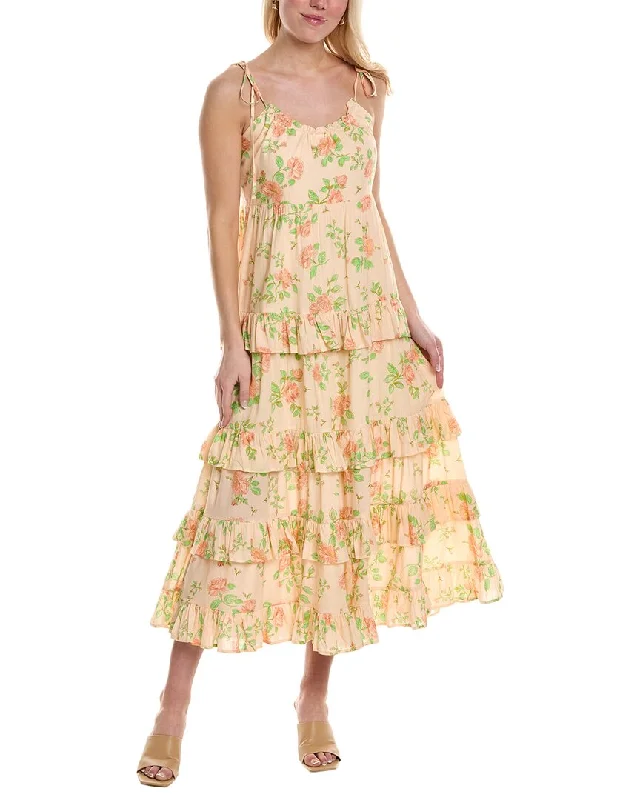 Unmissable Offer Saltwater Luxe Tank Maxi Dress