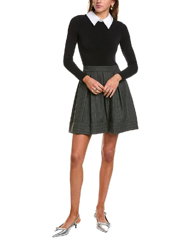 Mega Sale alice + olivia Chara Mini Dress