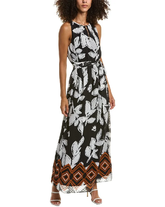 Special Offer Anne Klein Clip Dot Dress