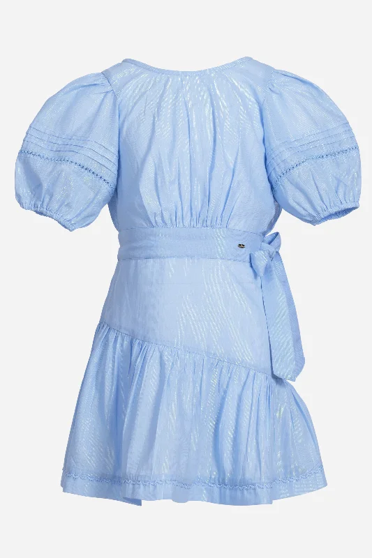 Super Sale Mini Dress Chantal for girls - Light Blue