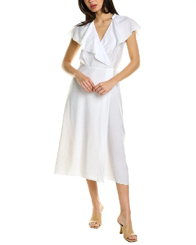 Big Discounts Vince Flutter Sleeve Wrap Dress