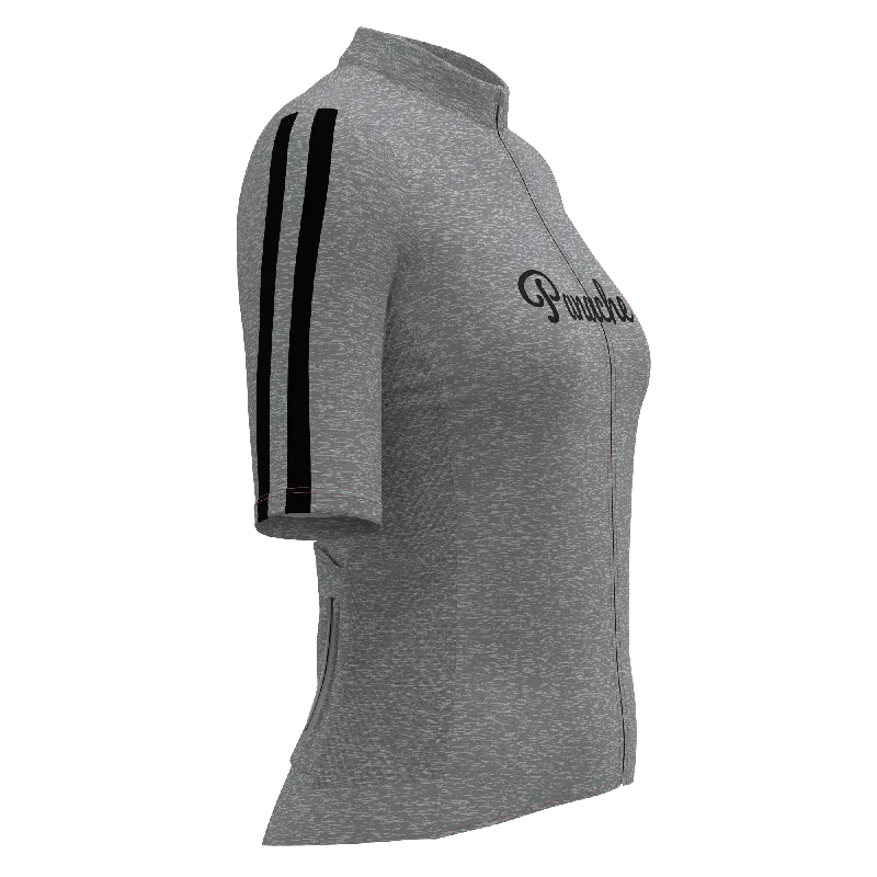 Don't Wait W's Speed Air Jersey -  Heather Grey