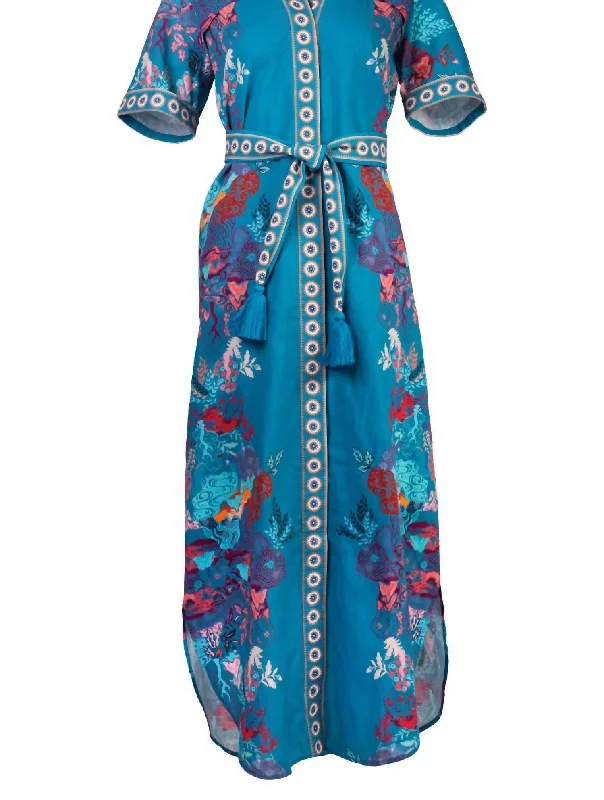 Instant Savings Women Sav Maxi Dress In Mediterranean