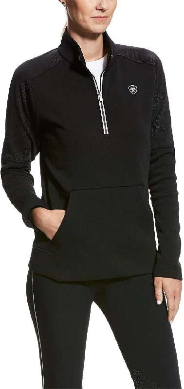 Limited Availability Ariat Women's Sonar 1/2 Zip Sweatshirt