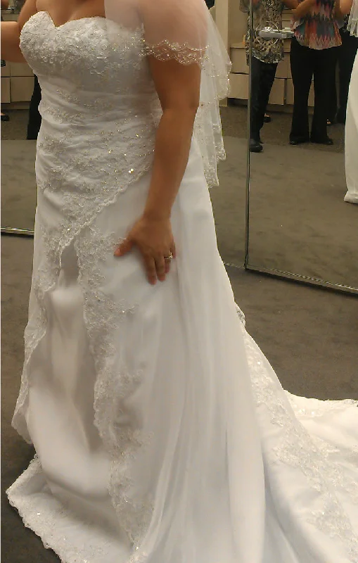 Great Bargains David's Bridal 9E9351