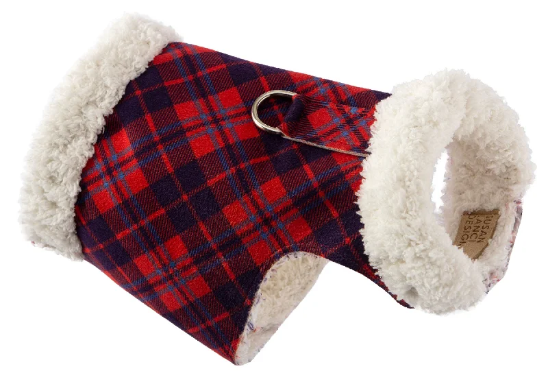 Super Bargain Scotty Plaid Bowzer Coat