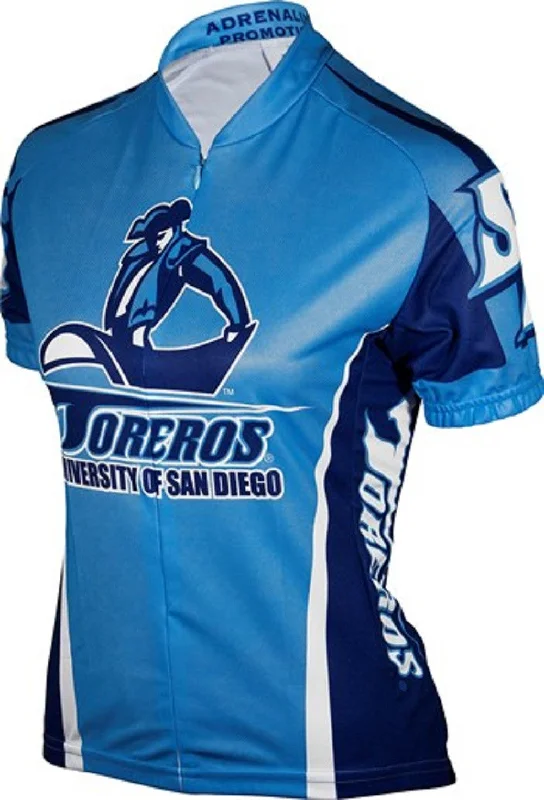 New Deals USD Toreros Women's Cycling Jersey (XS, S, M, L, XL, 2XL)