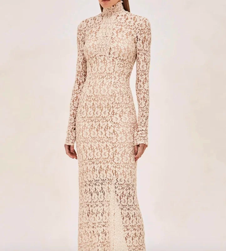 Final Markdown Tafari Dress In Willow