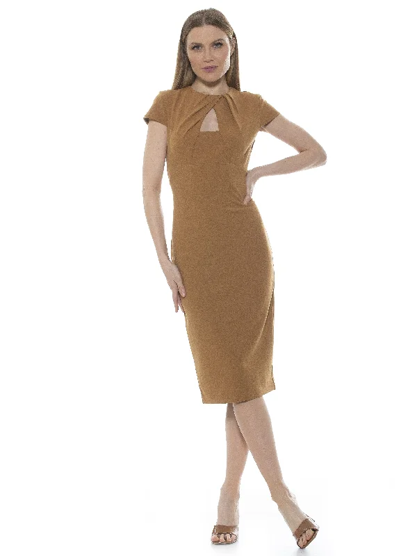Closeout Janine Midi Dress