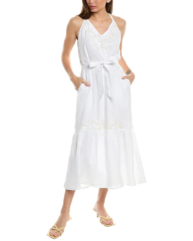 Price Buster Tommy Bahama Coastalina Emb Maxi Sundress