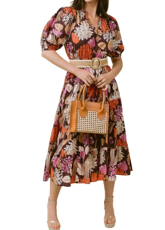 Special Discount Greer Dress In Eden