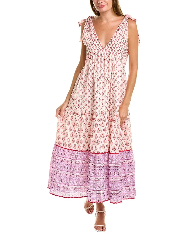 Friends and Family Sale Ro's Garden Evelyn Midi Dress