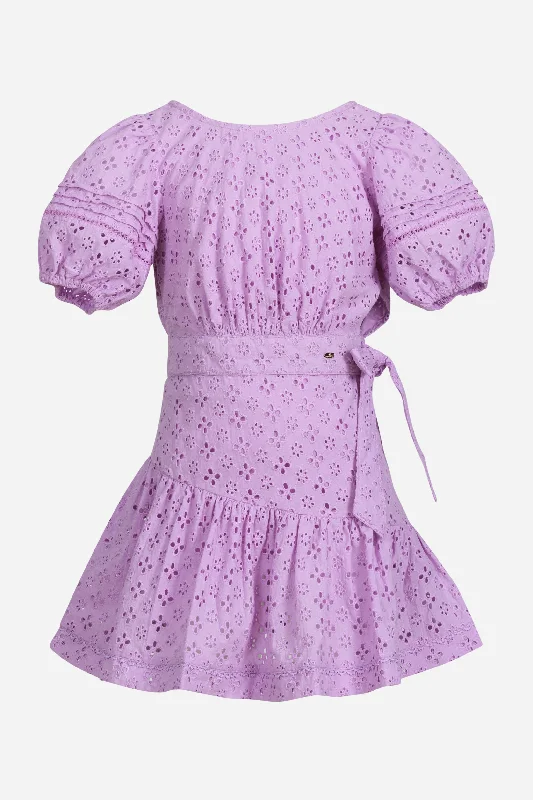 Markdowns Kids Mini Dress Chantal - Lilac