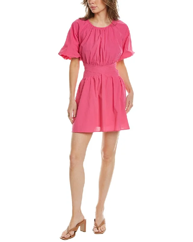 Steals and Deals Emmie Rose Cutout Waist A-Line Dress