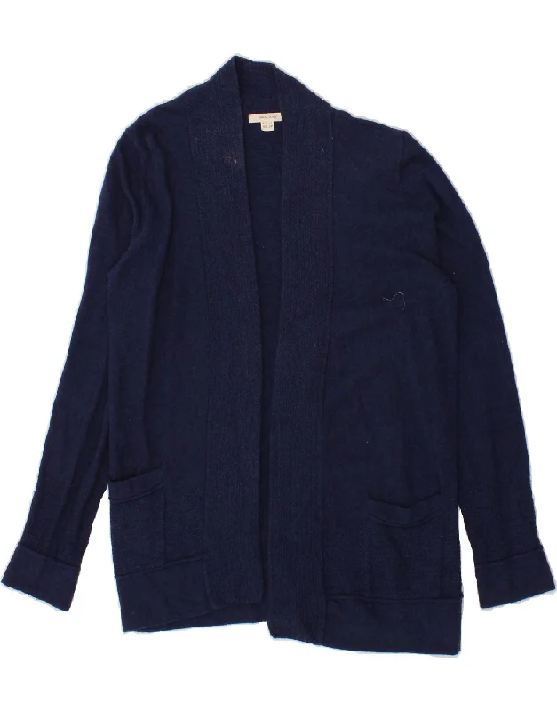 Get It Before It’s Gone WHITE STUFF Womens Open Cardigan Sweater UK 10 Small Navy Blue Cotton Get It Before It’s Gone WHITE STUFF Womens Open Cardigan Sweater UK 10 Small Navy Blue Cotton
