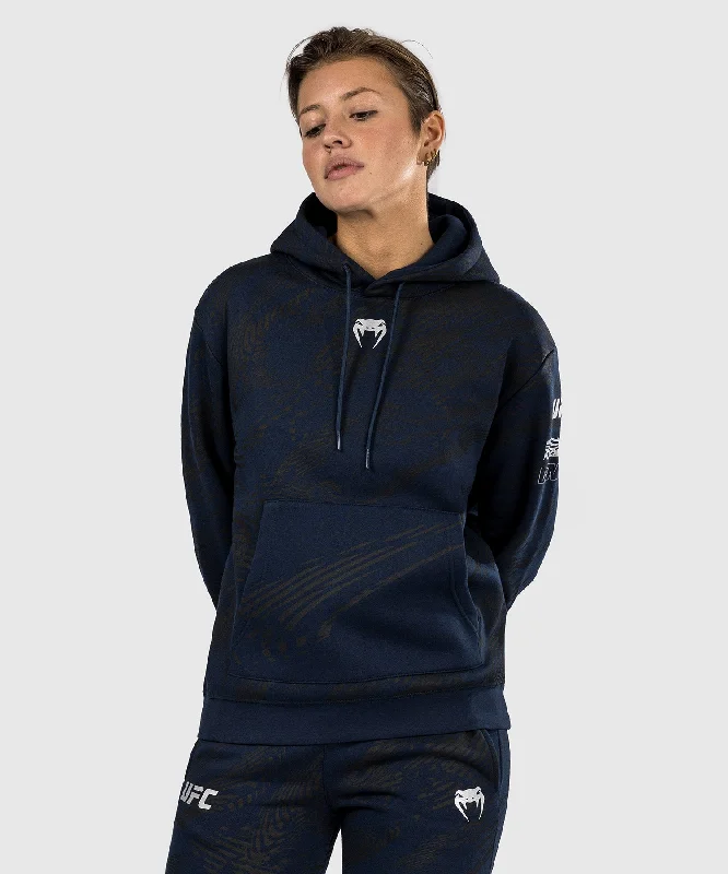 Deal Dash UFC Fusion by Venum Fight Week Women’s Pullover Hoodie - Oceanic Blue