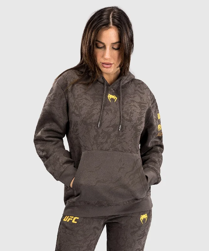 Lowest Prices UFC Fusion by Venum Fight Week Women’s Pullover Hoodie - Earthen Brown