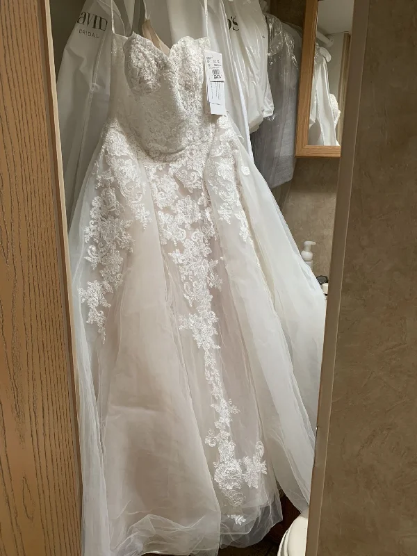 Factory Direct Sale David's Bridal 7WG3861