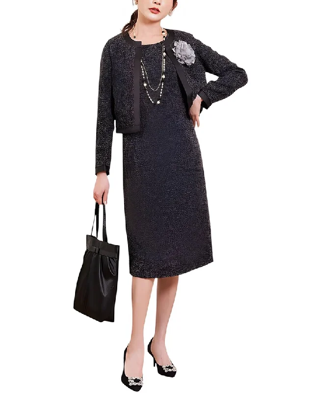 Special Offer Lily Kim 2pc Blazer & Dress Set
