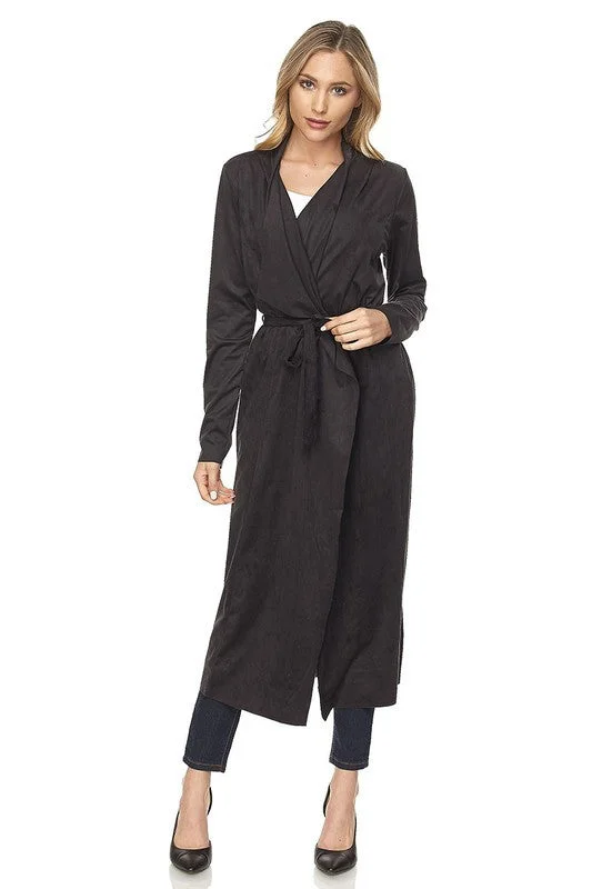 Low Prices Suede Duster