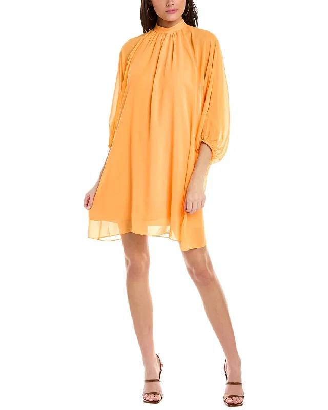 Midnight Madness Trina Turk Rhyme Shift Dress