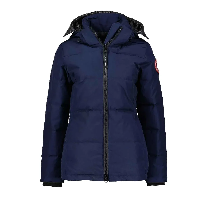 Special Savings Canada Goose Women's Chelsea Parka in Atlantic Blue