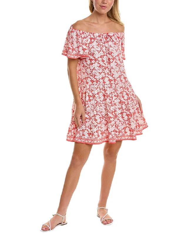 Daily Deals Max Studio Tiered Mini Dress