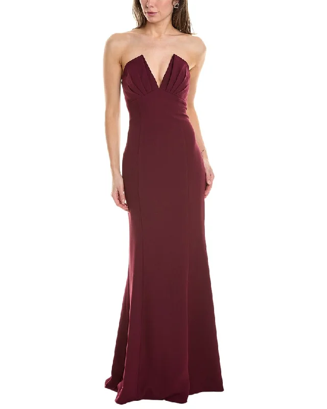 Today Only Liv Foster Twill Gown