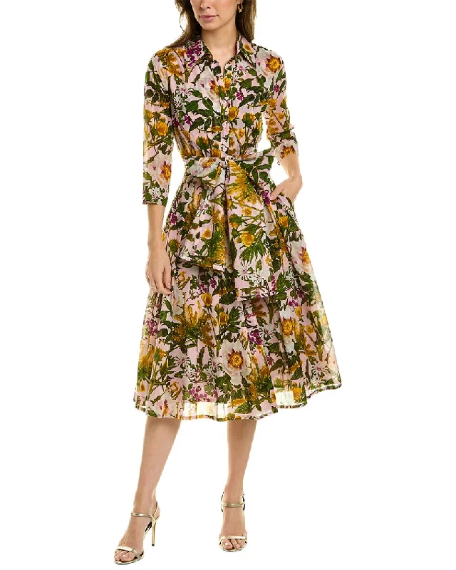 Exclusive Deal Samantha Sung Audrey 4 Shirtdress