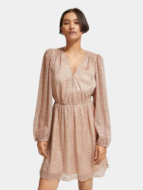 Crazy Deals Balloon sleeve mini dress