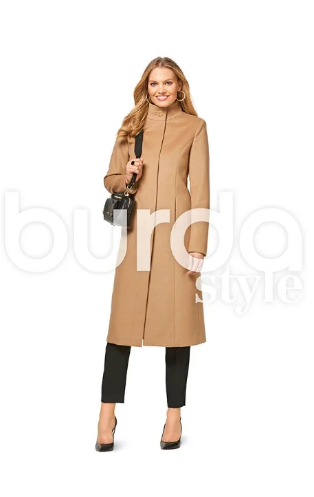Exclusive Deal Burda Coat and Jacket 6461