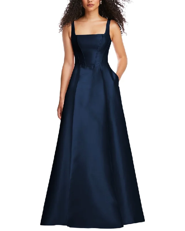 Holiday Sale The Dessy Group Maxi Dress