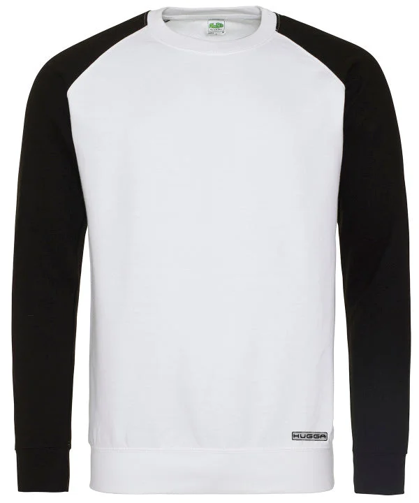 Price Meltdown 033JH Womens Baseball Contrast sweatshirt