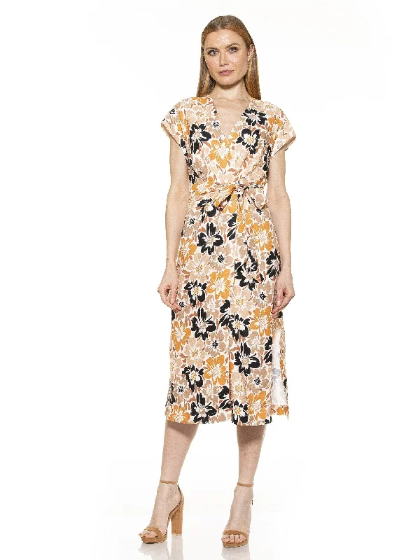 Price Reduction Iris Wrap Dress
