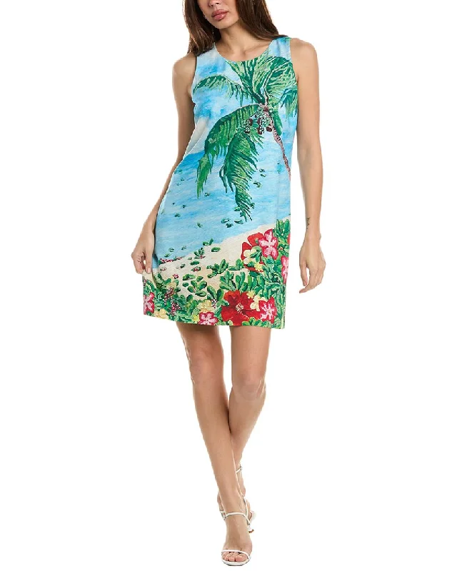 Special Savings Tommy Bahama Coastal Comforts Silk Shift Dress