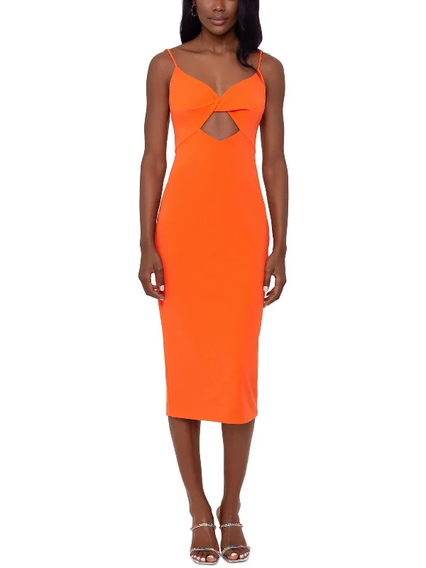 Quick Sale Womens Cutout Long Cocktail and Party Dress