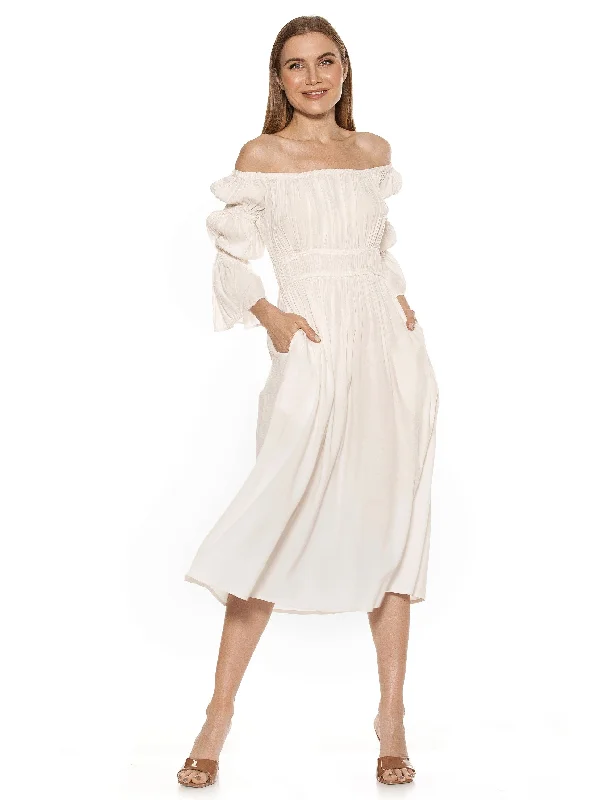 Low Prices Rey Midi Dress