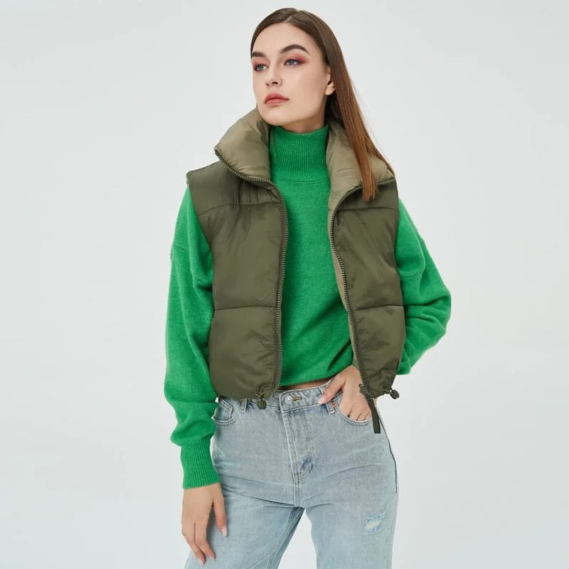 Deal Zone DressBetty - Cardigan Waistcoat Thick Sleeveless Coat