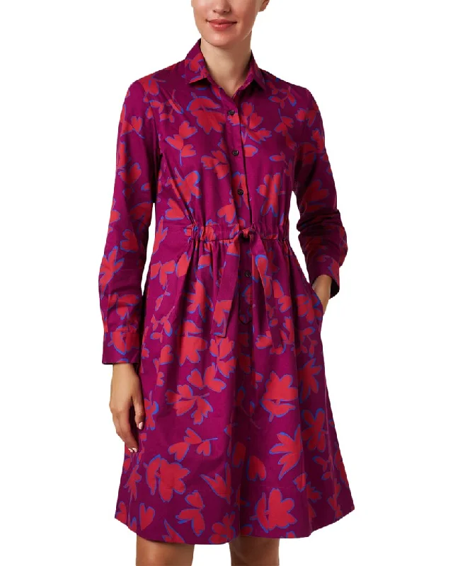 Special Savings Rosso35 Floral Shirtdress