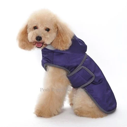 Seasonal Clearance Classic Trench Coat in Purple