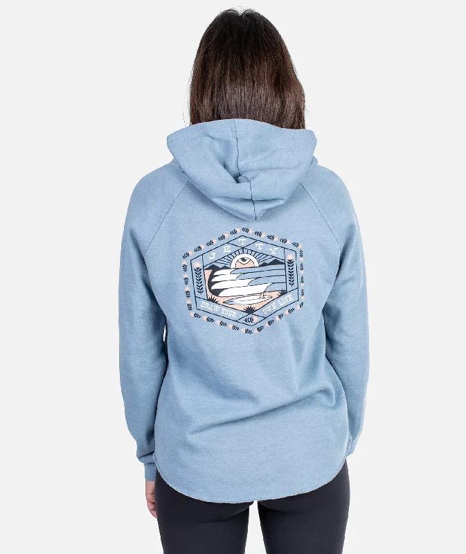Take Advantage Scope Hoodie - Blue