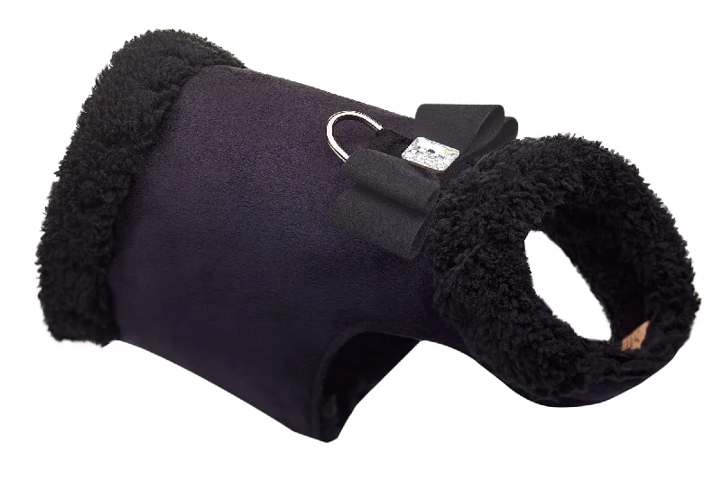 Value Deals Big Bow Black Bowzer Coat