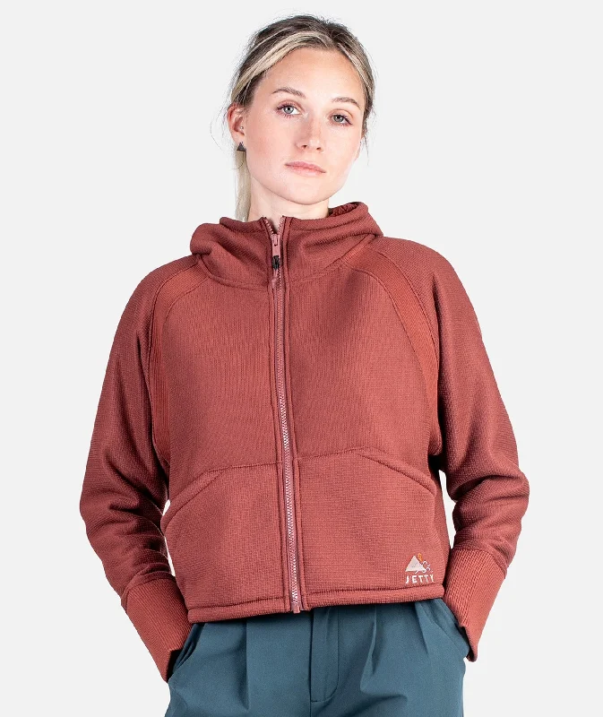 Special Price Longport Zip Up Hoodie - Cinnamon