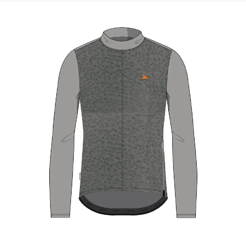Flash Sale Café du Cycliste Men's Lydia Jersey Long Sleeve