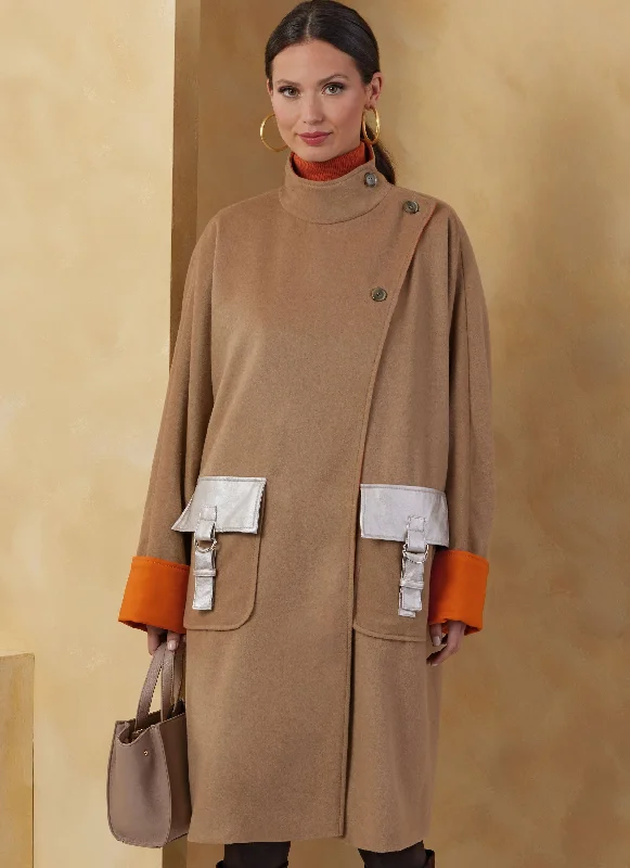 Online Exclusive Vogue Coats V2075