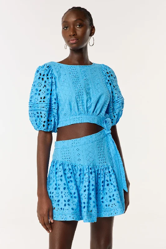 Today’s Deal Mini Dress Chantal - Sky